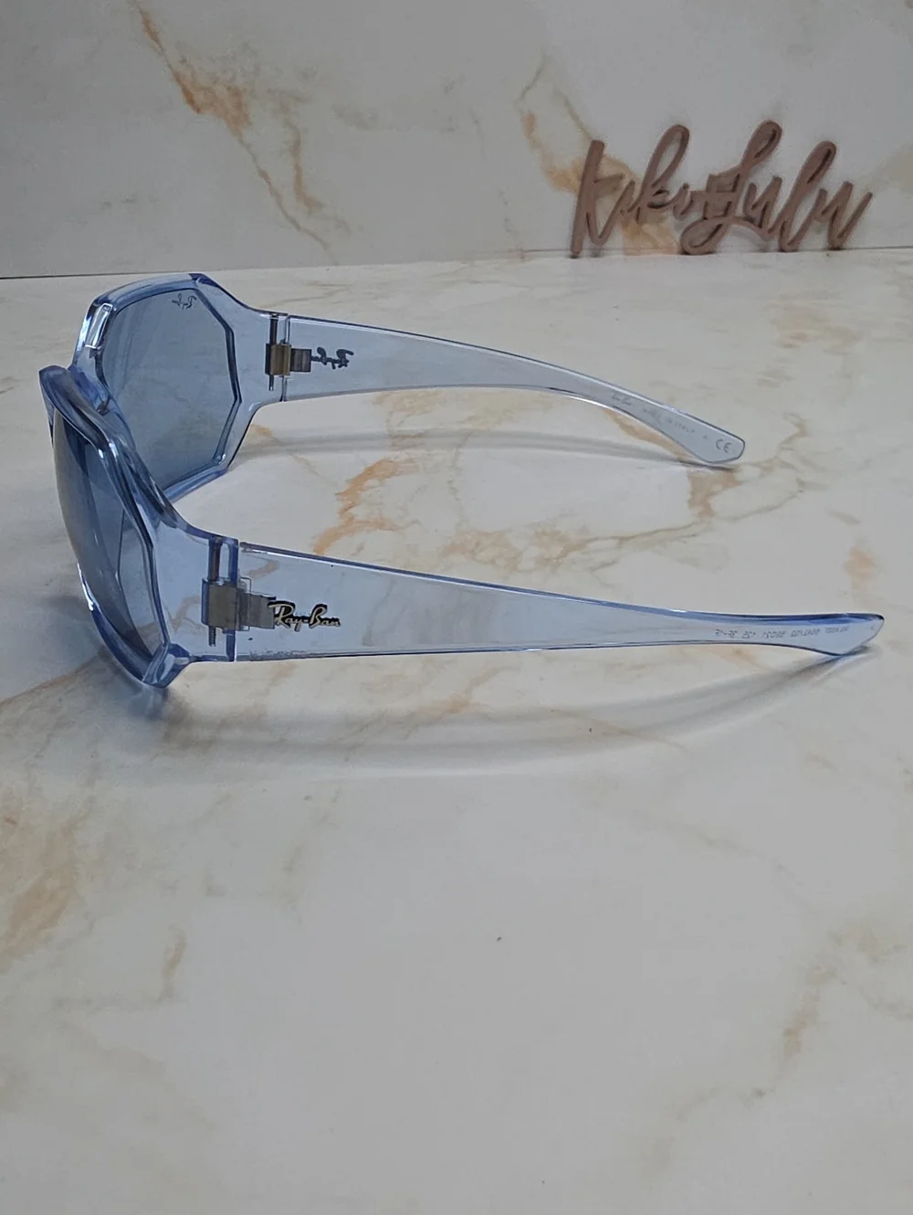 Ray Ban blue Evolve sunglasses Blue Photochromic Unisex Sunglasses